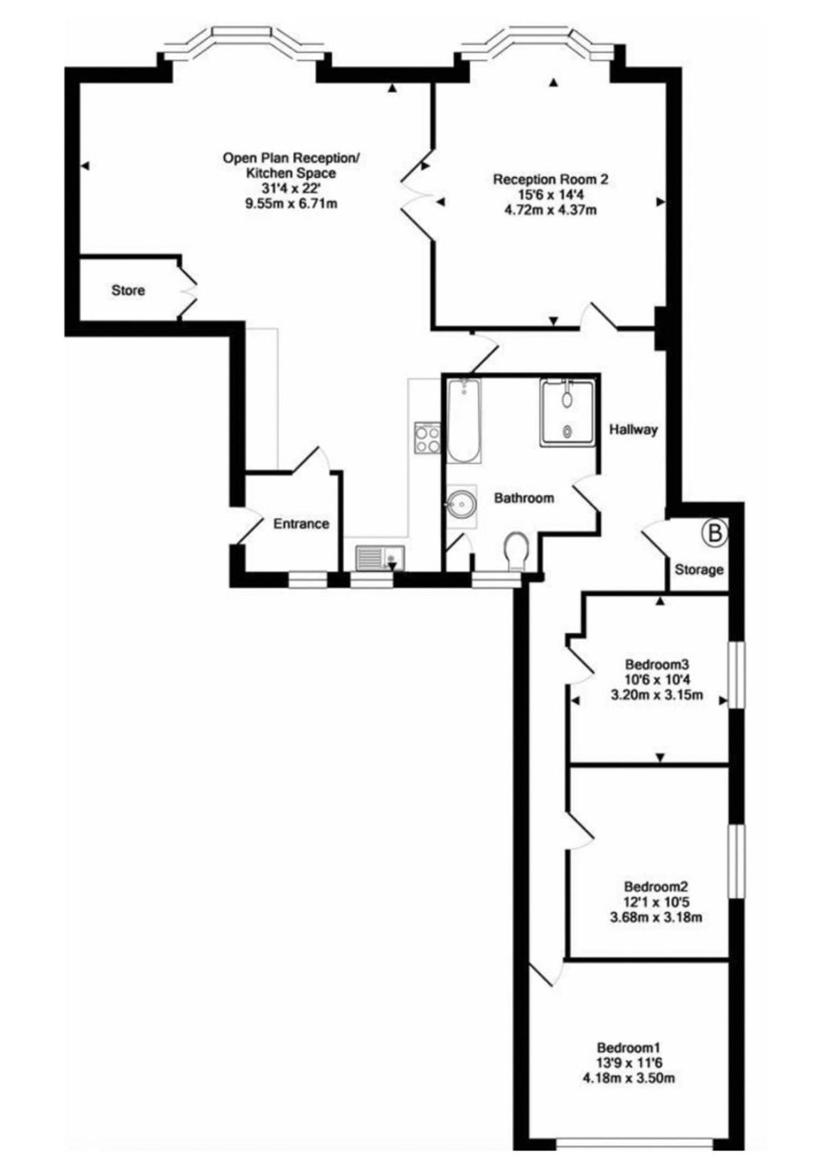 Ascot House Apartment Hurstpierpoint Luaran gambar